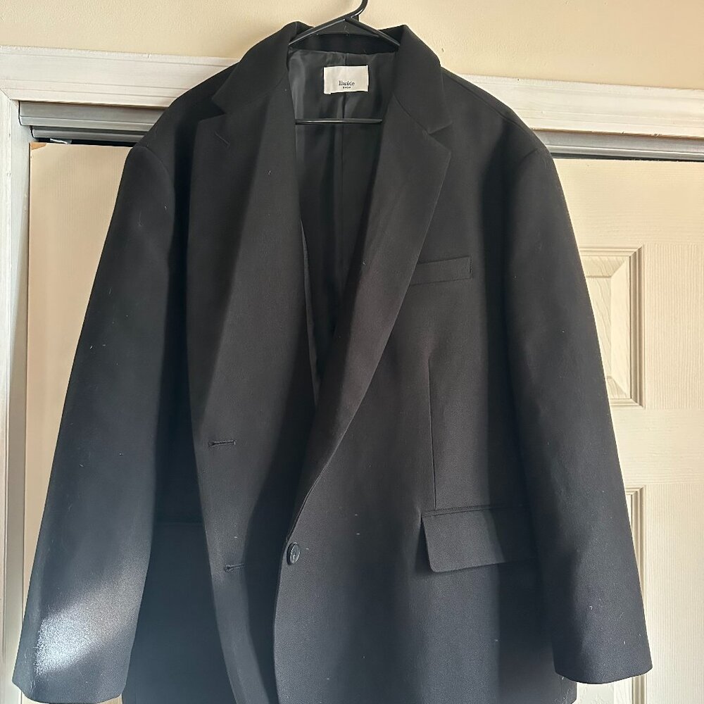 The Frankie Shop Ovesized Boyfriend Blazer